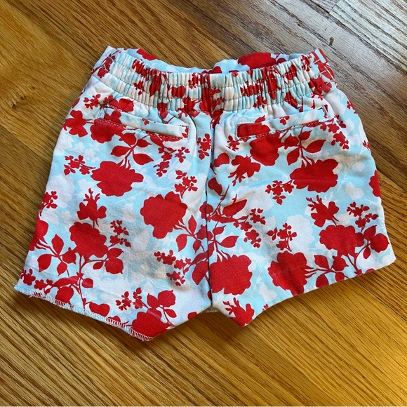 Janie and Jack floral print shorts Size 6-12 months - Picture 2 of 4